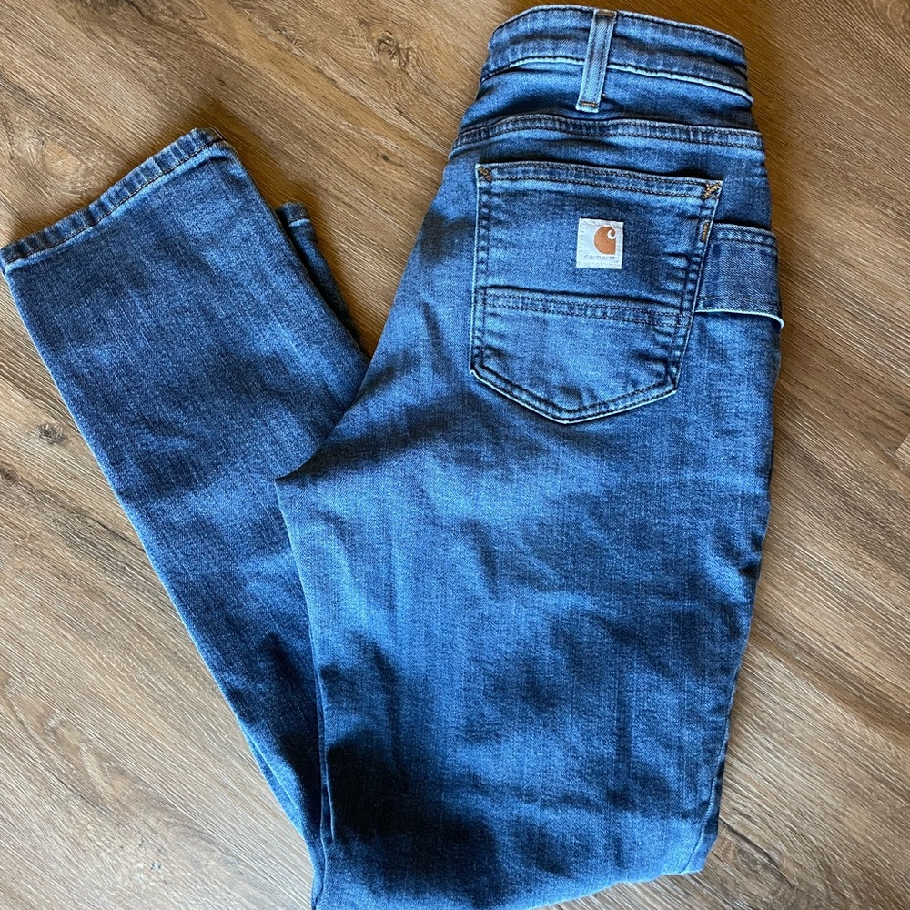 Carhartt jeans size 10